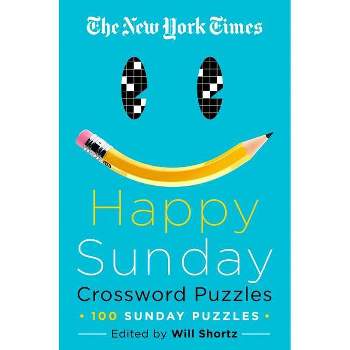 The New York Times Happy Sunday Crossword Puzzles - (Paperback)