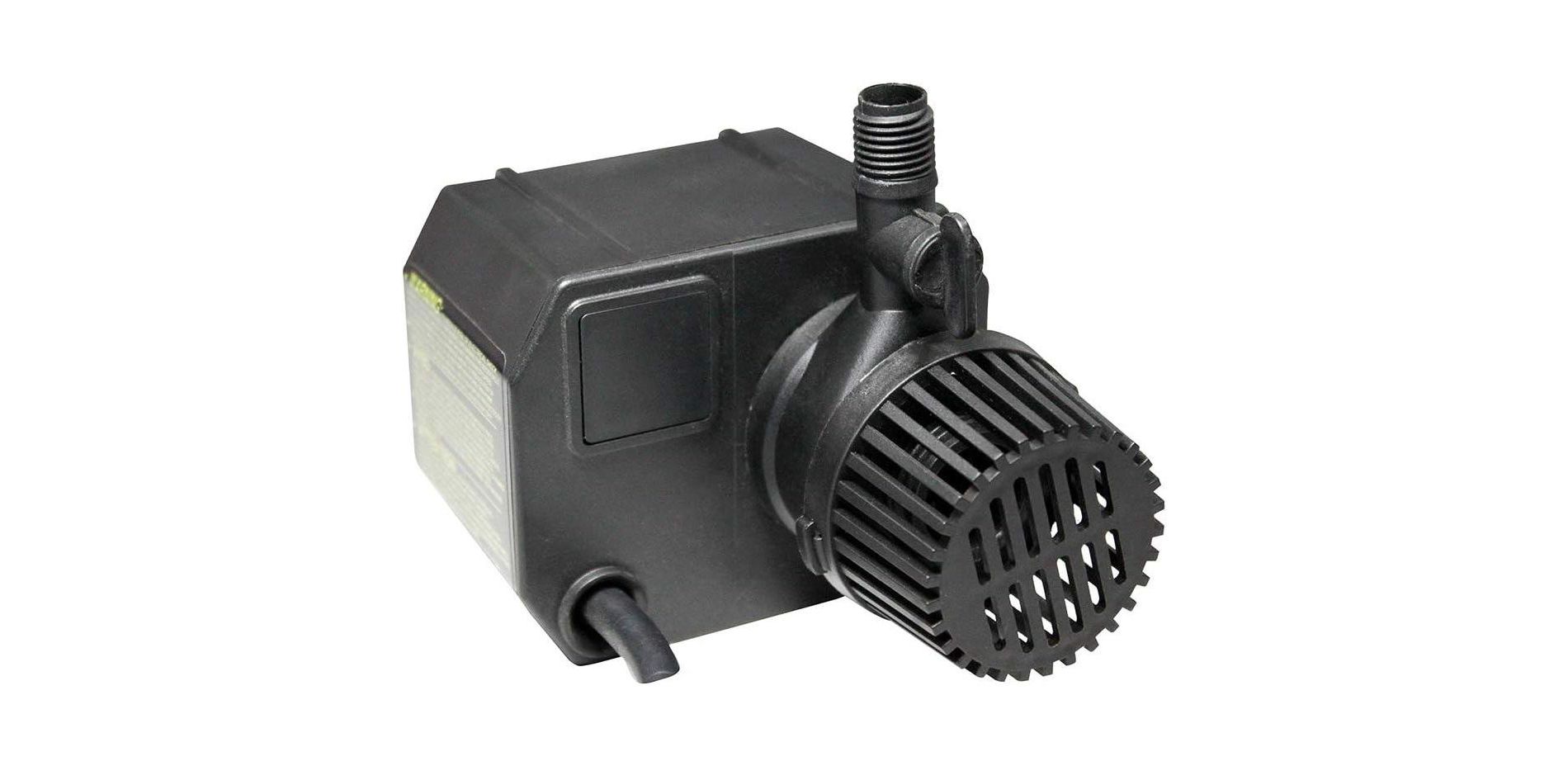 Beckett Corporation G575AG 575 GPH Pond Pump Max Height 11.5’, 16-Feet Cord