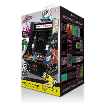 data east mini arcade game list