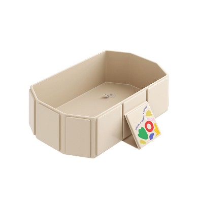 BabyBond Collapsible Baby Bathtub for Infants to Toddler, Portable Travel Baby Tub  with Non-Slip Base