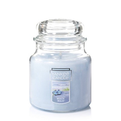 14.5oz Glass Jar Beach Walk Candle - Yankee Candle