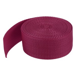 Unique Bargains Flexible Thick Tight Weave Flat Polypropylene Webbing Straps - 1 of 4