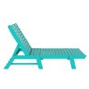 WestinTrends Poly Reclining Outdoor Patio Chaise Lounge Chair Adjustable - 4 of 4