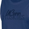 NCAA UConn Huskies Women's Tonal Tank Top - 3 of 3