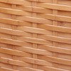 Bamboo Screen, Basket Weave - 4 of 4