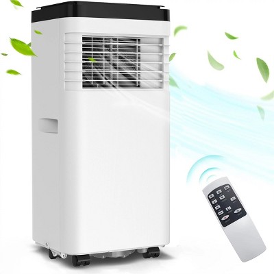 SKONYON Evaporative Air Cooler Fan Portable Oscillating Swamp with 3 Speeds Modes Remote for Room Home Office
