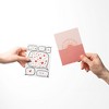 Love/Valentine's Assorted Greeting Card Pack (3ct) "Love Chat, Love Day, Sunshine Valentine" by Ramus & Co - 2 of 4
