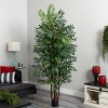 HomeStock  7 ft. Artificial Bamboo Tree in Pot for Indoor/Outdoor - 2 of 4