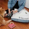 Pavilion Gift Company - Dog Mom - Canvas Tote Bag - Handbags - 3 of 4