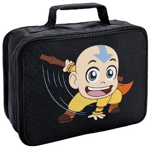 Avatar The Last Airbender Aang Chibi Insulated Soft Sided Lunch Box - 1 of 4