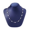 Ross-Simons 6-6.5mm Cultured Pearl Station Necklace in Sterling Silver - 3 of 4