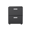Metal Mobile File Cabinet, Under Desk Metal Filing Cabinet, Printer Cabinet With Storage, Rolling Filing Storage Cabinet For Office Home - 2 of 4