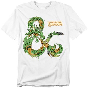 Men's Dungeons And Dragons Monster Logo T-Shirt - 1 of 4