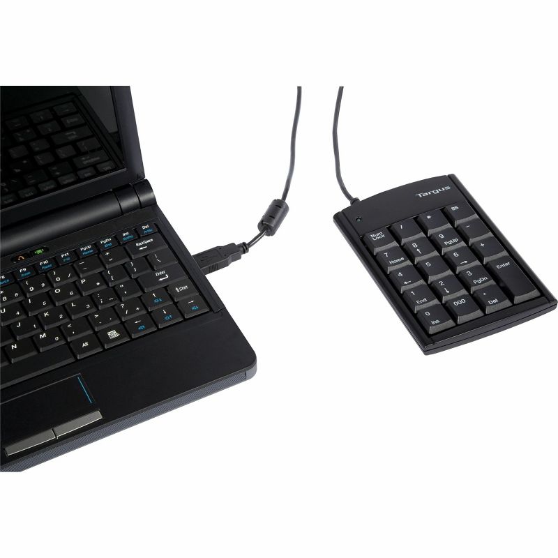 Targus Numeric Keypad with USB Hub, 4 of 7