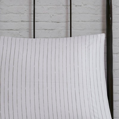 Lilia Full Gray Microfiber Reversible Comforter Set