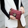 MKF Collection Tarren Signature Crossbody/ Wristlet by Mia K - 3 of 4