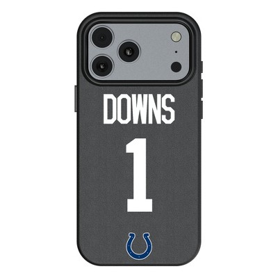 NFL Indianapolis Colts Players Game Tactic MagSafe Compatible Cell Phone Case for Apple iPhone 17 Series