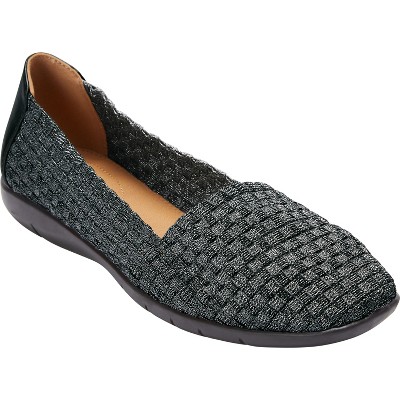 Comfortview Women's (wide Widths Available) The Bethany Slip On Flat ...