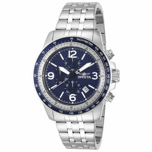 Invicta 13961 Men's Specialty Chronograph Blue Dial Bracelet Watch - 1 of 2