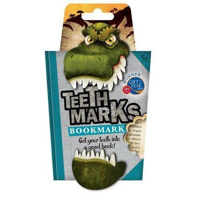 TeethMarks Bookmark - Trex