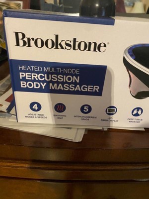 Brookstone Ultimate Hot & Cold Recovery Deep Percussion