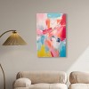 Art Remedy Sorbet Abstract Retro Abstract Wall Art Unframed - 2 of 4