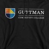 Men's Guttman Community College Distressed Primary Logo Pull-Over Hoodie - 2 of 4