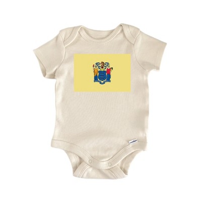 New Jersey - Baby Boy Girl Clothes Infant Onesie® Funny Cute GS1