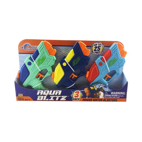 Tidal Storm Aqua Blitz Water Blasters 3pk Target