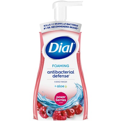 Dial Complete Antibacterial Foaming Hand Wash - Power Berries - 10 fl oz