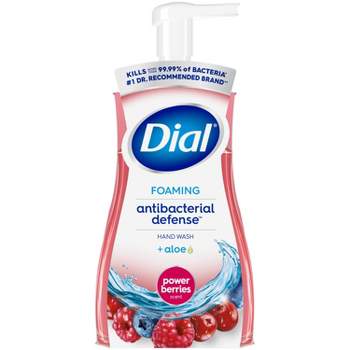 Dial Complete Antibacterial Foaming Hand Wash - Power Berries - 10 fl oz