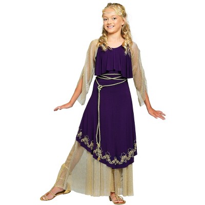 Halloweencostumes.com Small Girl Royal Goddess Costume For Girls ...