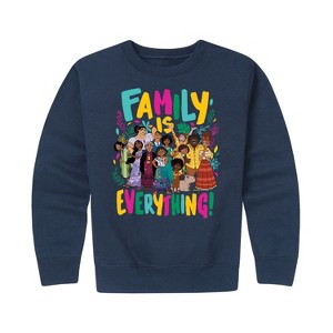 Boys' - Encanto -  Graphic Long Sleeve Fleece Sweatshirt - 1 of 3