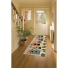 Liora Manne Frontporch Garden Indoor/Outdoor Rug.. - 3 of 4