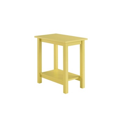 Landry Side Table Yellow - Boraam
