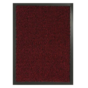 Evideco French Home Goods Heavy-Duty Non-Slip Rubber Door Mat for High Traffic Areas - Available in Multiple Sizes and Colors - 1 of 4