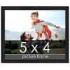PosterPalooza | Photo Size Decor Black Picture Frame - UV Acrylic, Foam Board Backing, Hanging Hardware - 2 of 4