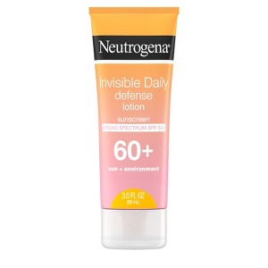 Neutrogena Invisible Daily Defense Sunscreen Lotion - 3 fl oz - 1 of 4