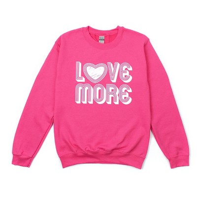 Simply Sage Market Women's Graphic Sweatshirt Love More