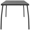 vidaXL Garden Table Anthracite - 4 of 4