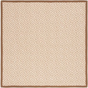 Natural Fiber NF462 Power Loomed Area Rug  - Safavieh - 1 of 2