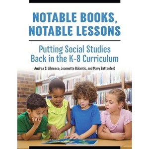 Notable Books, Notable Lessons - Annotated by  Andrea Libresco (Paperback) - 1 of 1