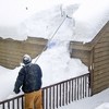 Costway 20ft Roof Snow Rake Removal Tool Lightweight w/ Adjustable Telescoping Handle - 3 of 4