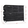 10-Drawer Dresser for Bedroom, Fabric Storage Dresser for Bedroom, Living Room, or Entryway - 2 of 4
