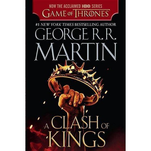 A Clash of Kings (HBO Tie-in Edition) (A Song of Ice and Fire #2) by George  R. R. Martin, Paperback
