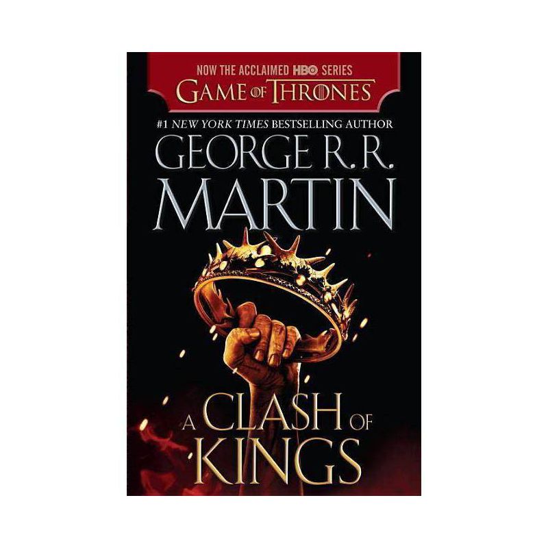 A Clash of Kings (HBO Tie-in Edition) (A Song of Ice and Fire #2) (Paperback) by George R. R. Martin, 1 of 2