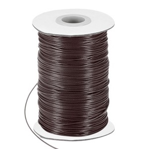 Unique Bargains Waxed Polyester Durable Flexible Beading Cord 1 Roll - 1 of 4