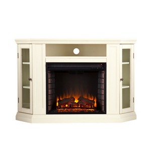Claremont Convertible Fireplace - SEI - 1 of 4