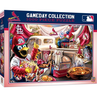 MasterPieces Sports Panoramic Puzzle - MLB St. Louis Cardinals