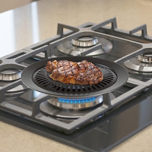 Stove top grill target top